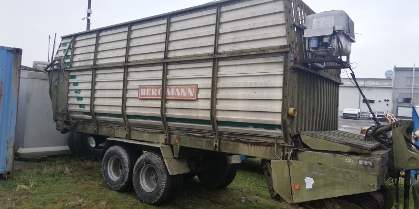 Senážní vůz BERGMANN - 2
