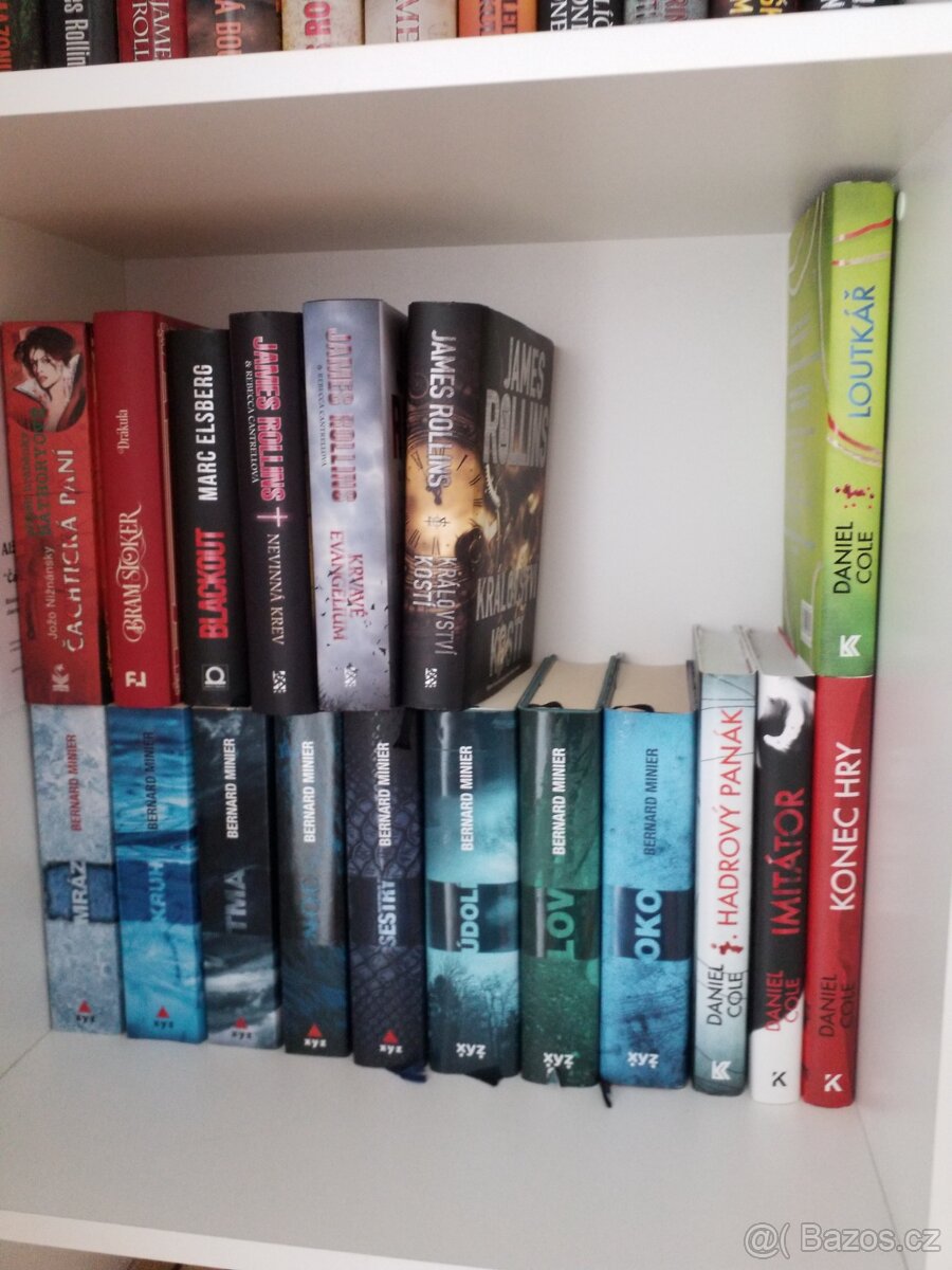 Prodám knihy - 2