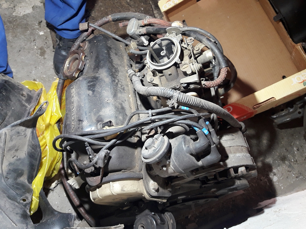 Motor honda civic 2G - 2