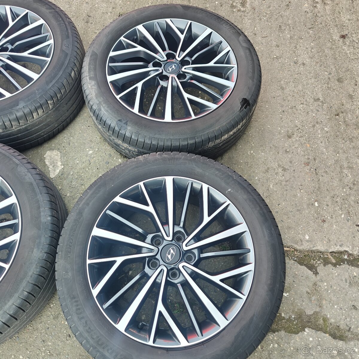 Originál sada Tucson N-Line 5X114.3 225/55/18 - 2