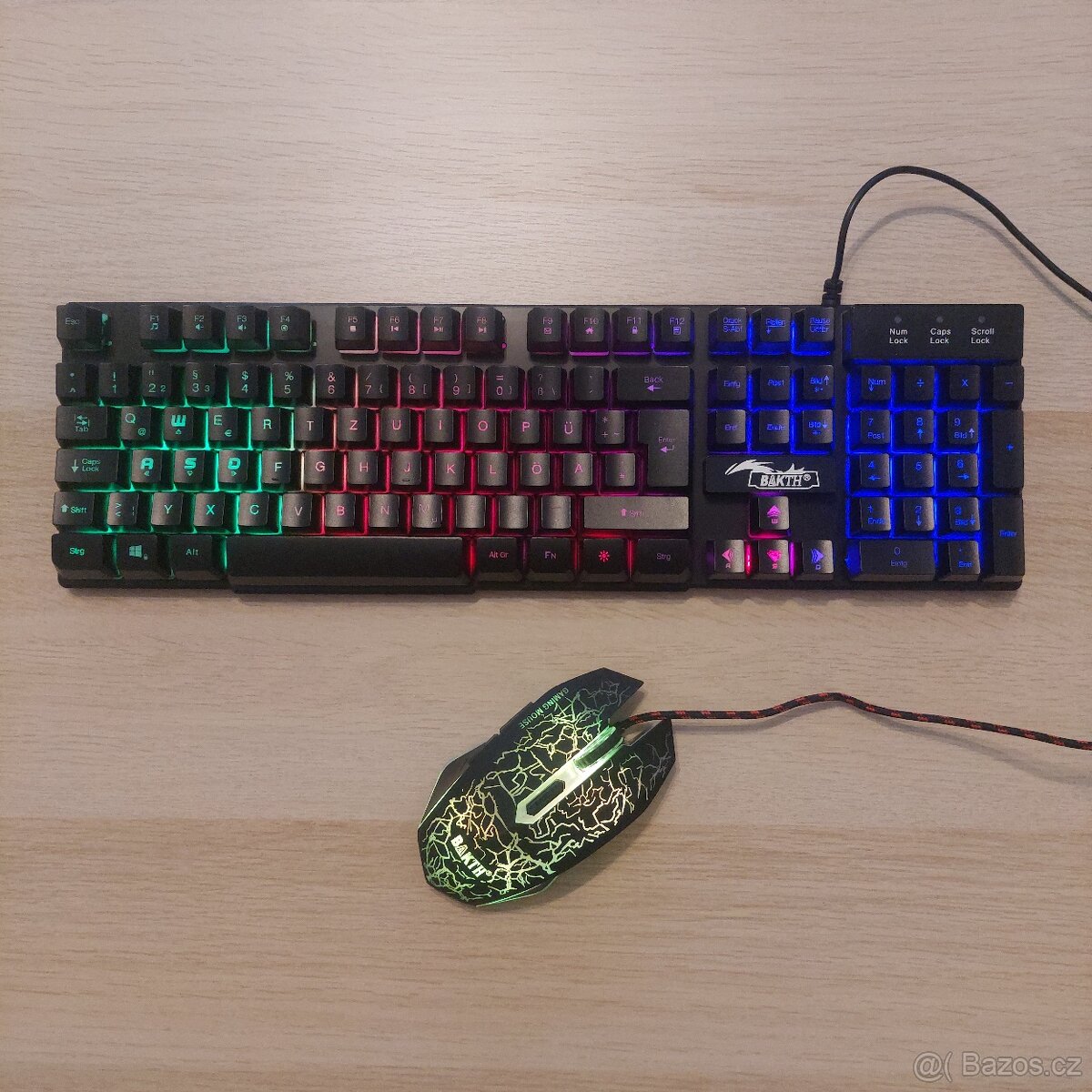 Set klávesnice + myš (nepoužité) - 2