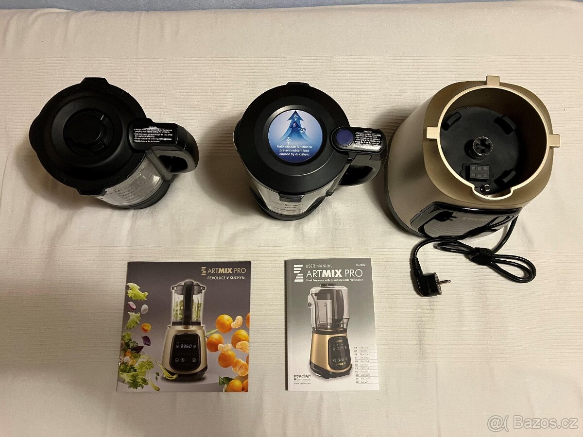 Zepter Artmix Pro - multifunkční varný mixér - 2