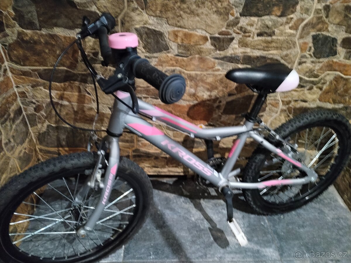 Dívčí kolo Kross 20" 5-7let - 2
