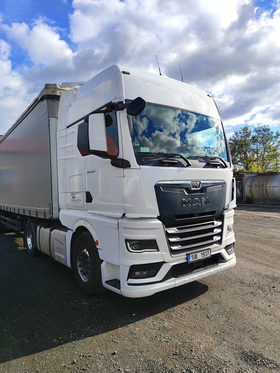 Prodám MAN TGX 510 rok 2022 - 2
