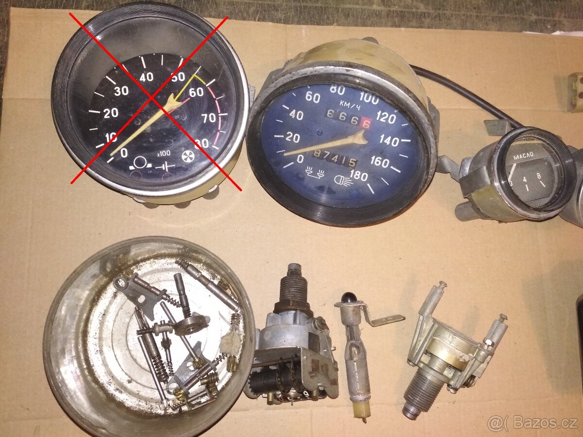 Otáčkoměry VAZ, Škoda, Trabant - 2