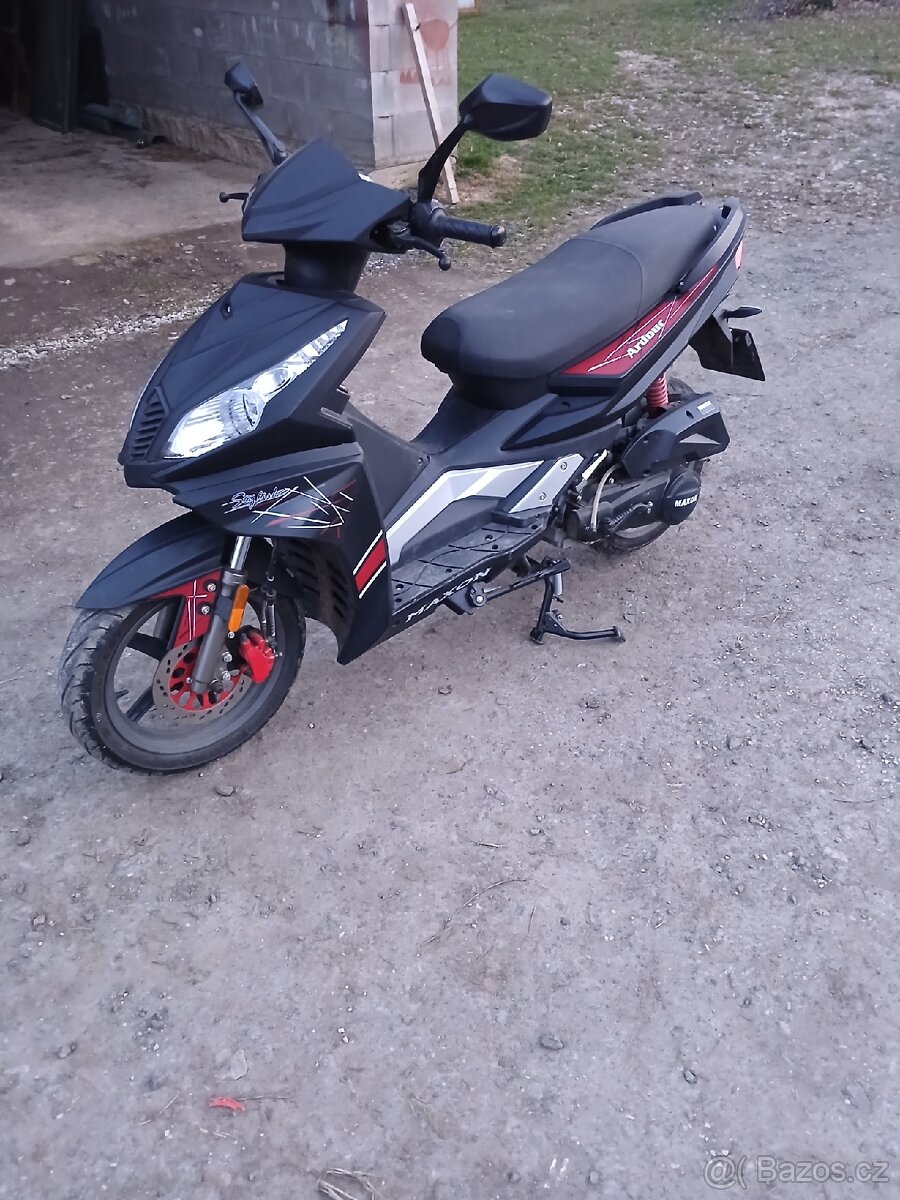 Maxon Ardour 125 - 2