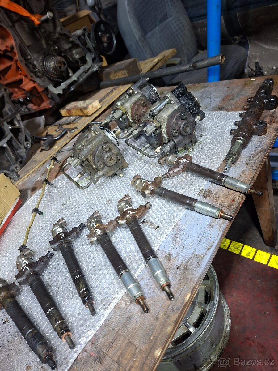 Citroen Jumper vstřiky puma motor 2.2 - 2