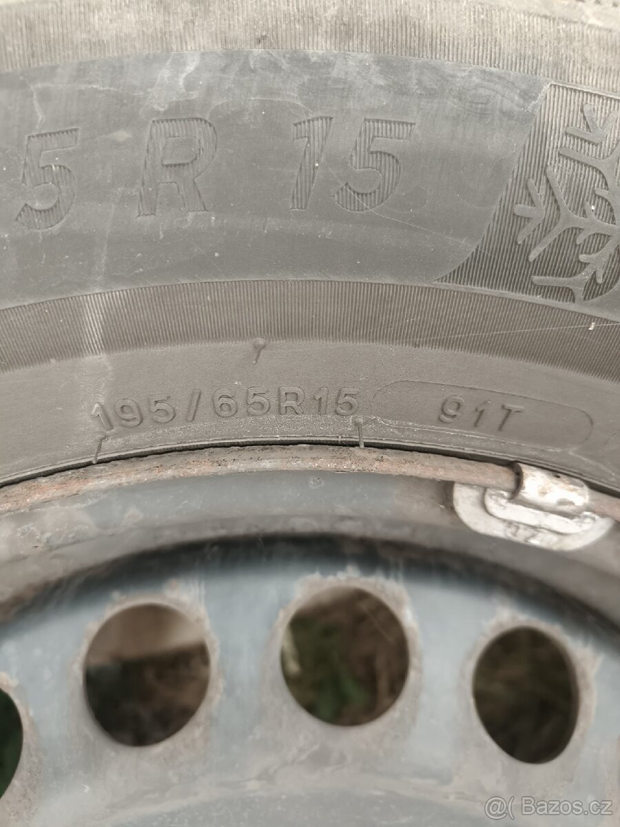 Plechové disky Octavia 3 - 2