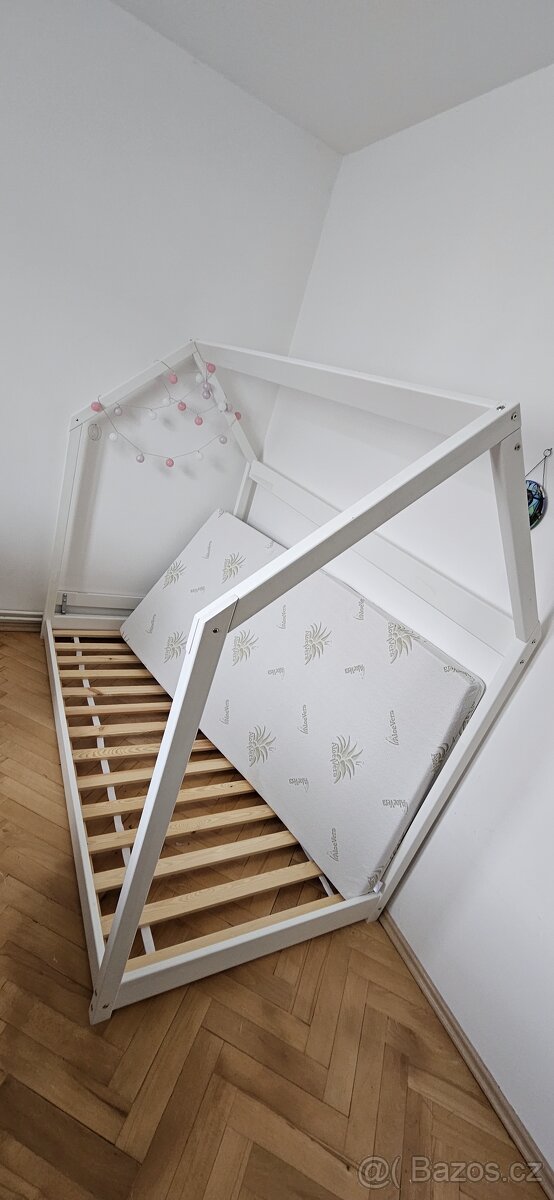 Dětská postel domeček - 2