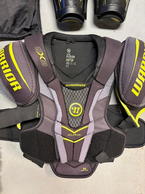 Hokejová výstroj výška 175 cm - 2