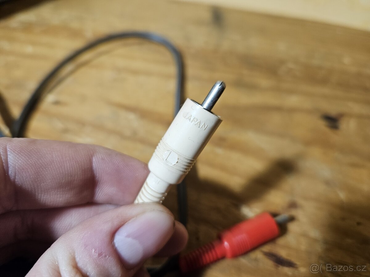 Kabel RCA/Cinch Japan. Technics, pioneer - 2