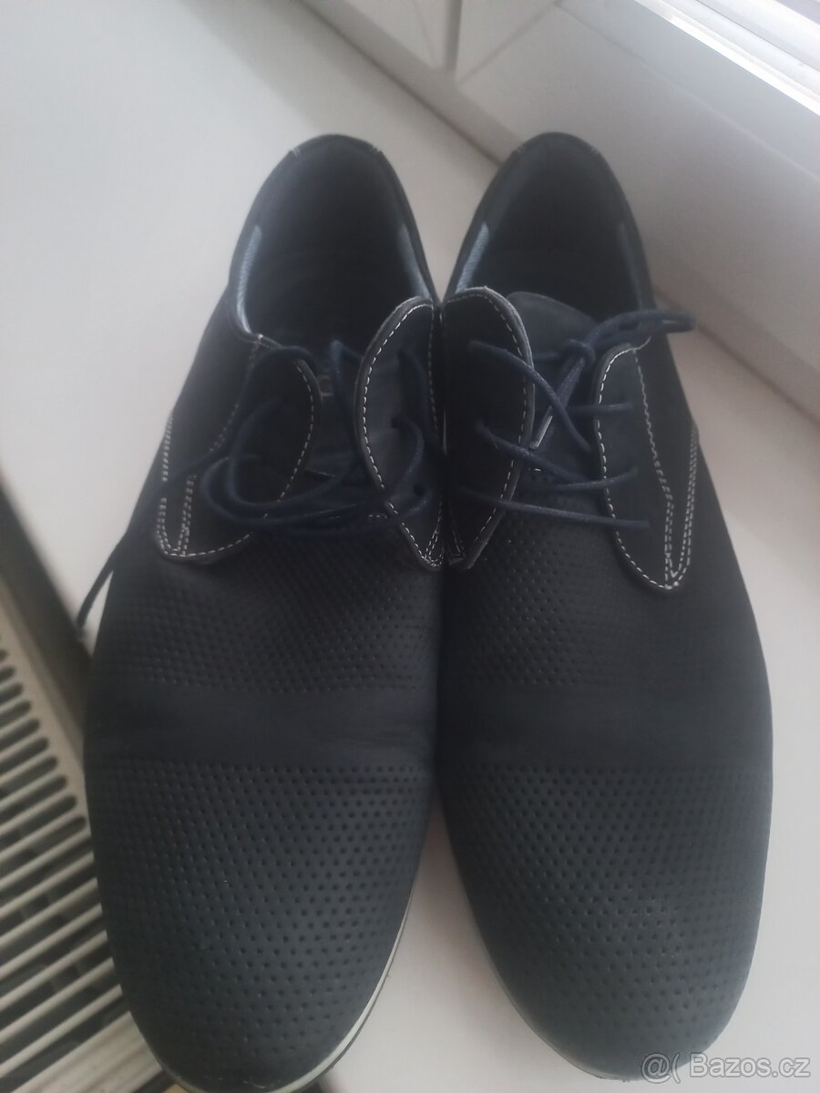 Pánské polobotky zn. Lasocki - 2
