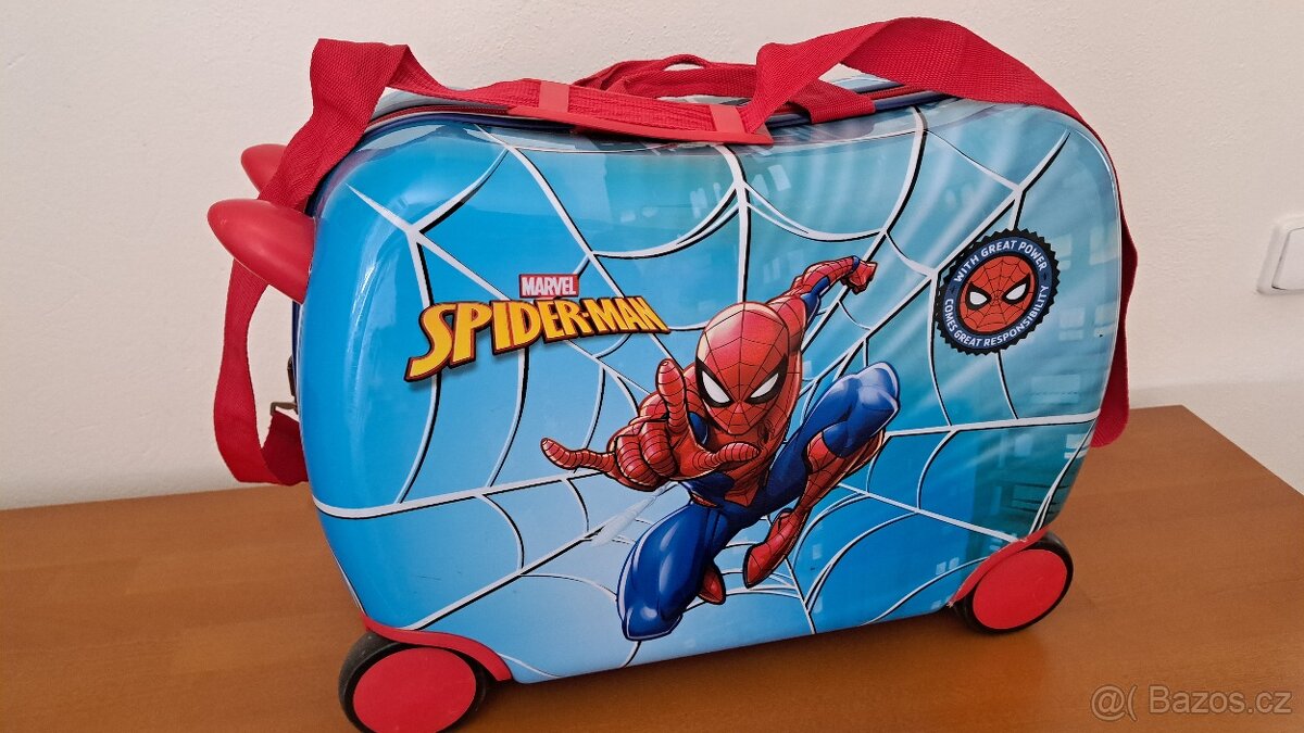 Dětský „vozící“ kufr – pěkný - 2