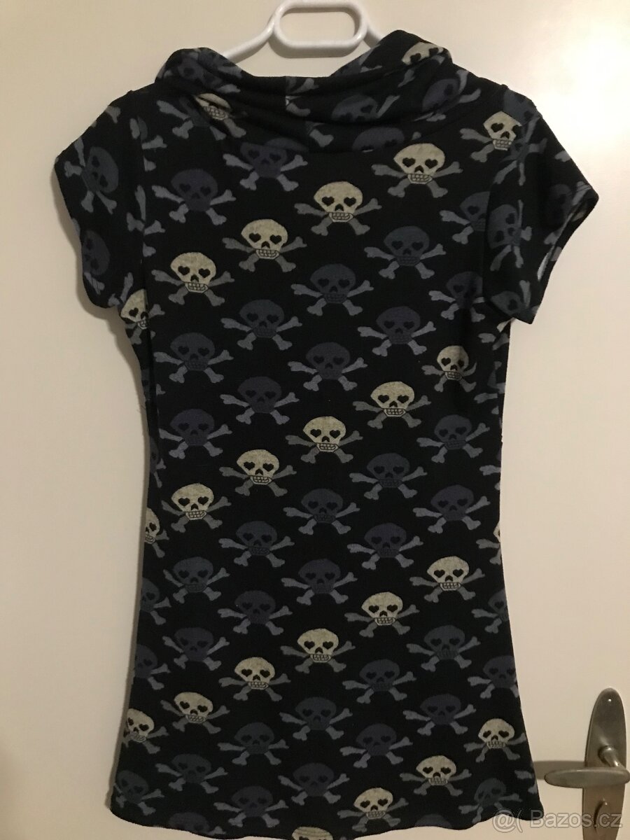 Šaty gothic nebo moto - 2