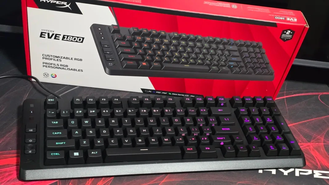 Klávesnice HyperX EVE 1800 - 2