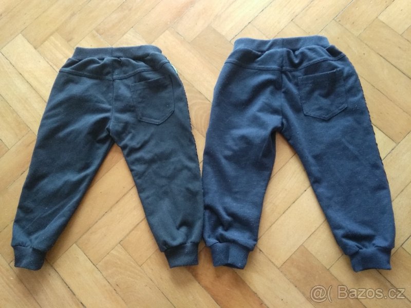 Tenké tepláky - POUZE JEDNY - 2