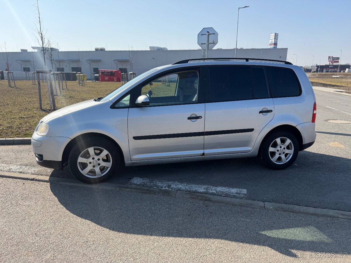 Vw touran - 2