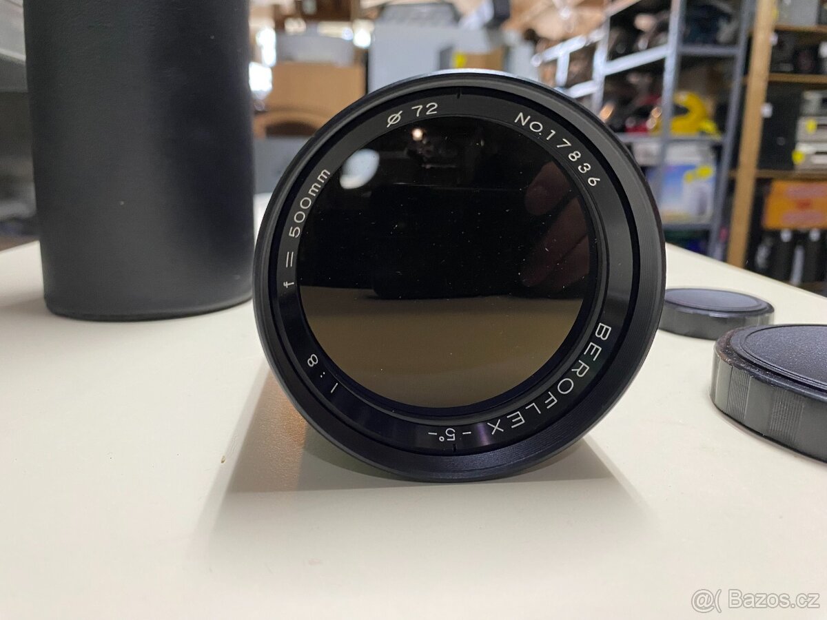 BEROFLEX 500mm/8 na T2 - NIKON, CANON, atd - 2