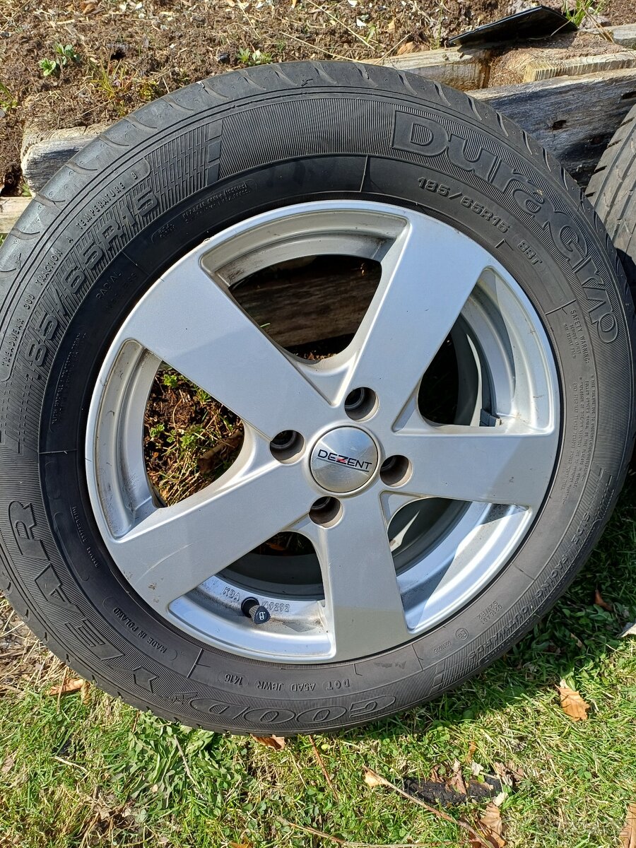 Hliníkové disky - 2