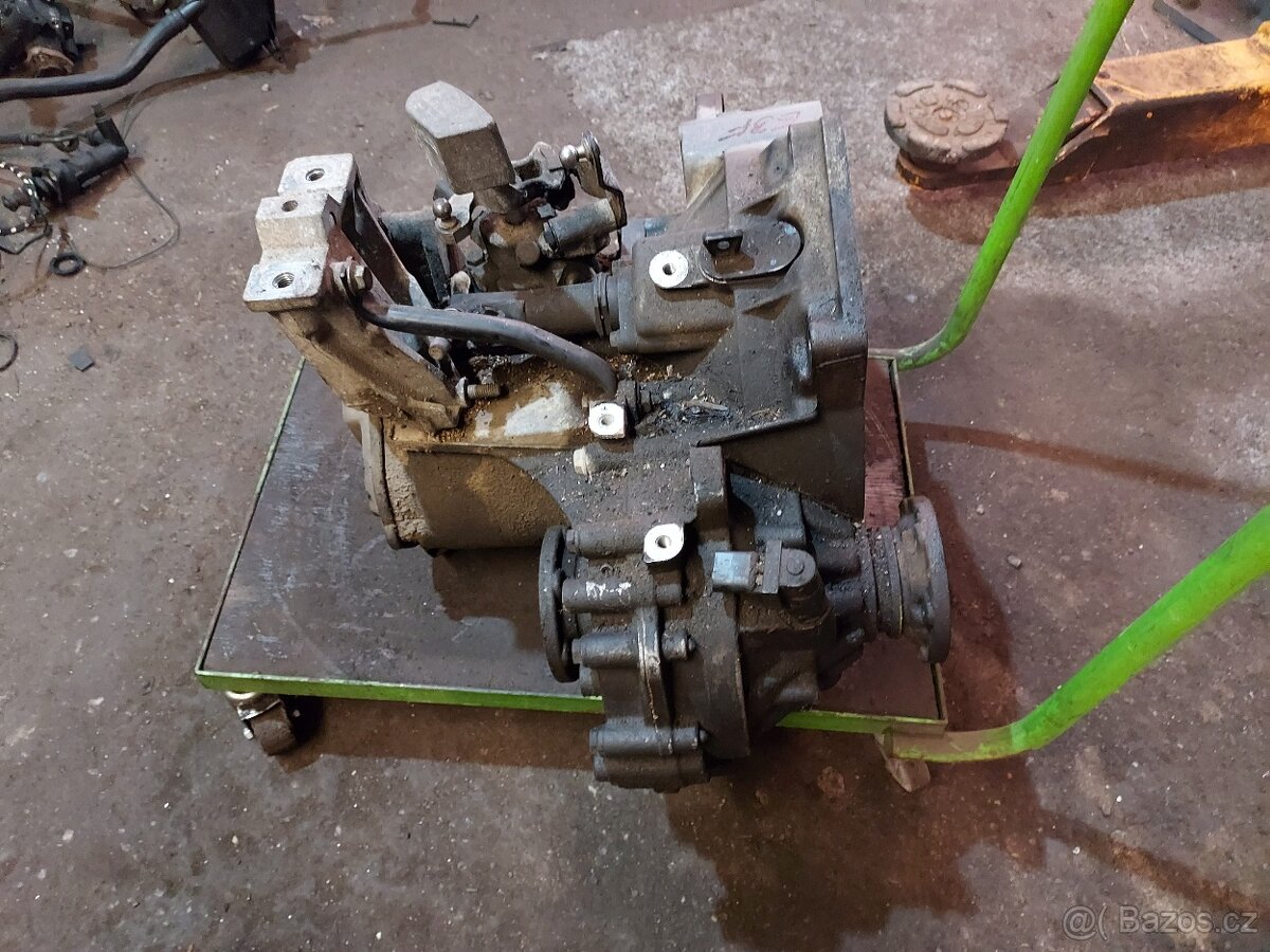 převodovka EBF - VW - 2
