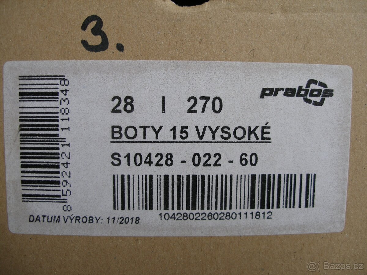 Kanady GORE-TEX PRABOS 3 - 2