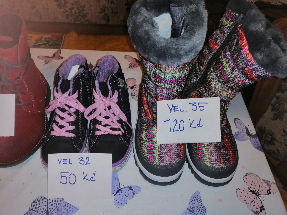 dětské botičky - 2