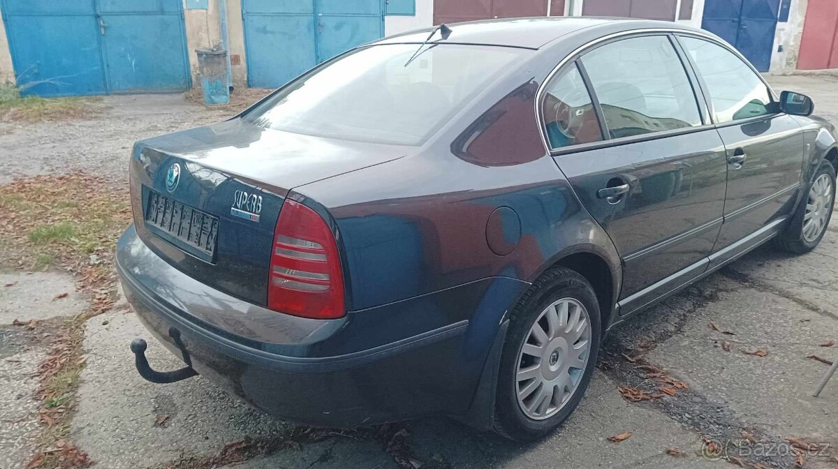 ŠKODA SUPERB 1,9TDi (3319) - 2