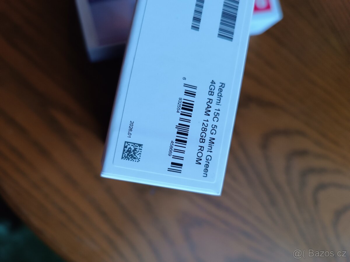 REDMI 15C NEROZBALENÉ - 2