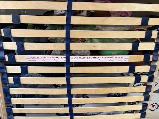 Postelový rošt - 2