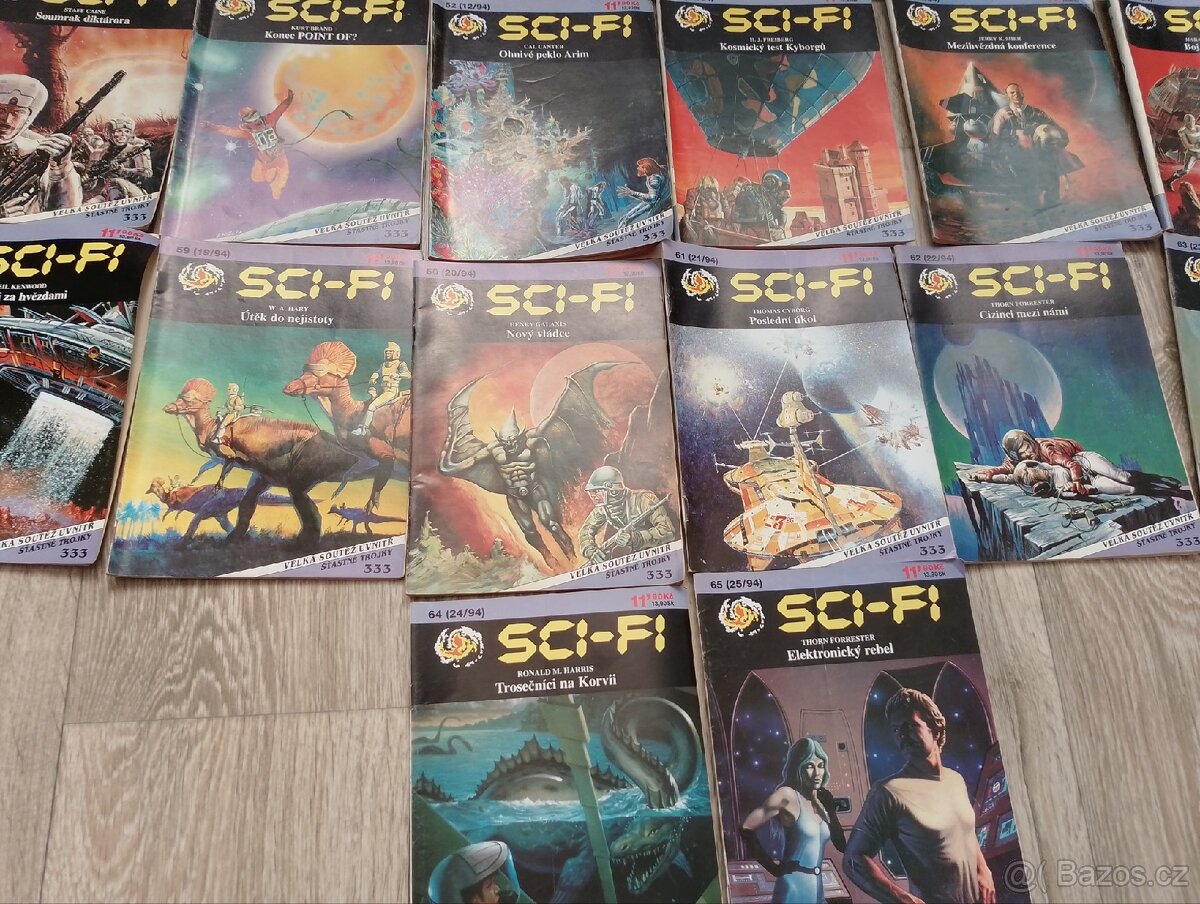 Scifi komiks sci-fi - 2
