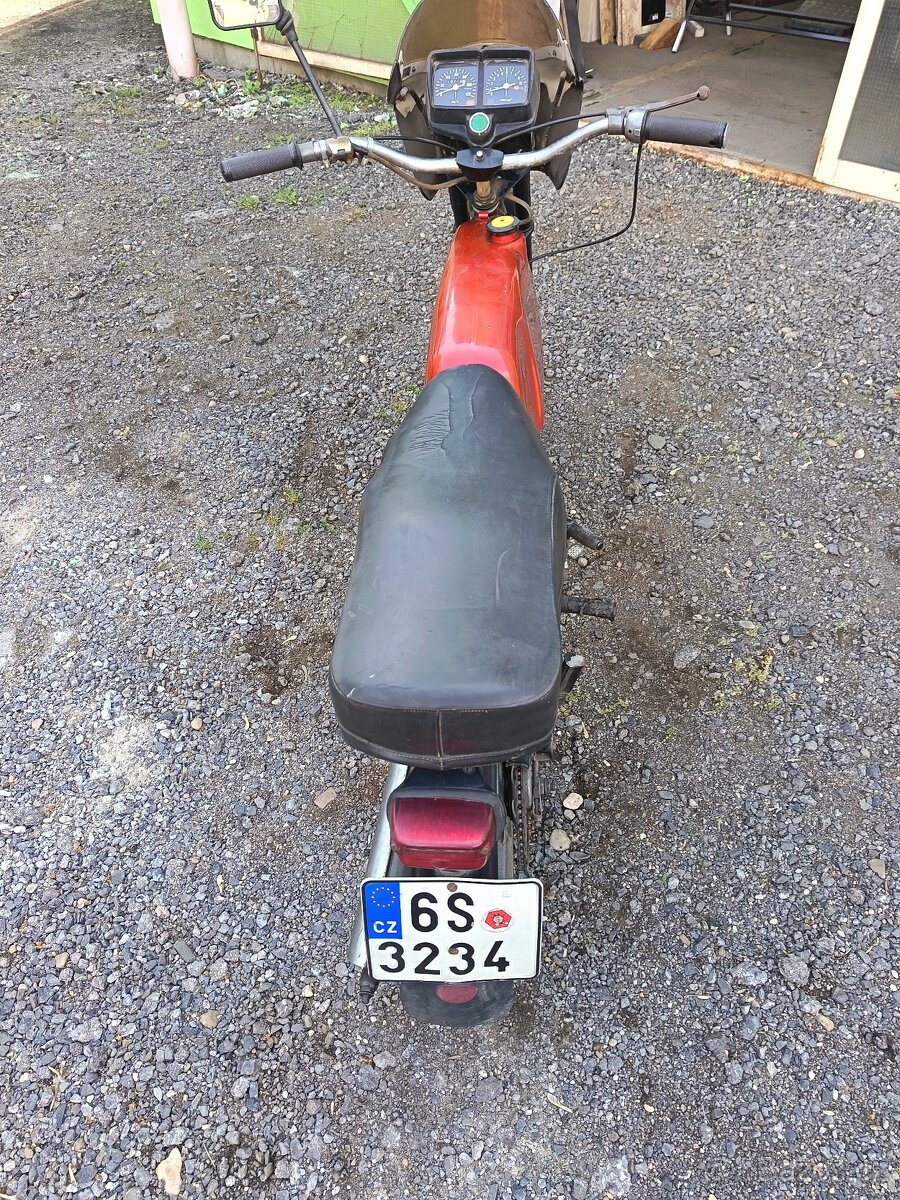 Jawa 23 mustang - 2
