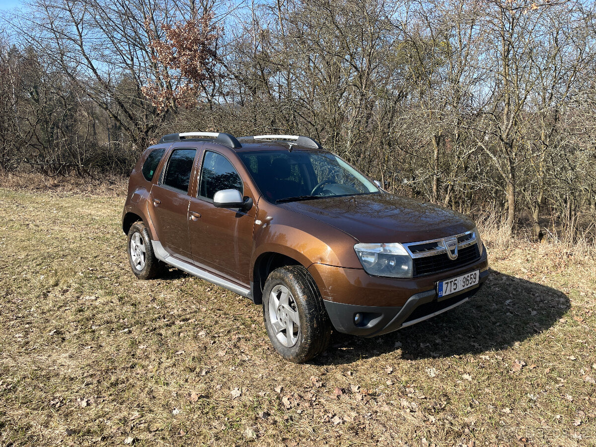 Dacia Duster 1,6 4x4 LPG+Benzín, tažné - 2