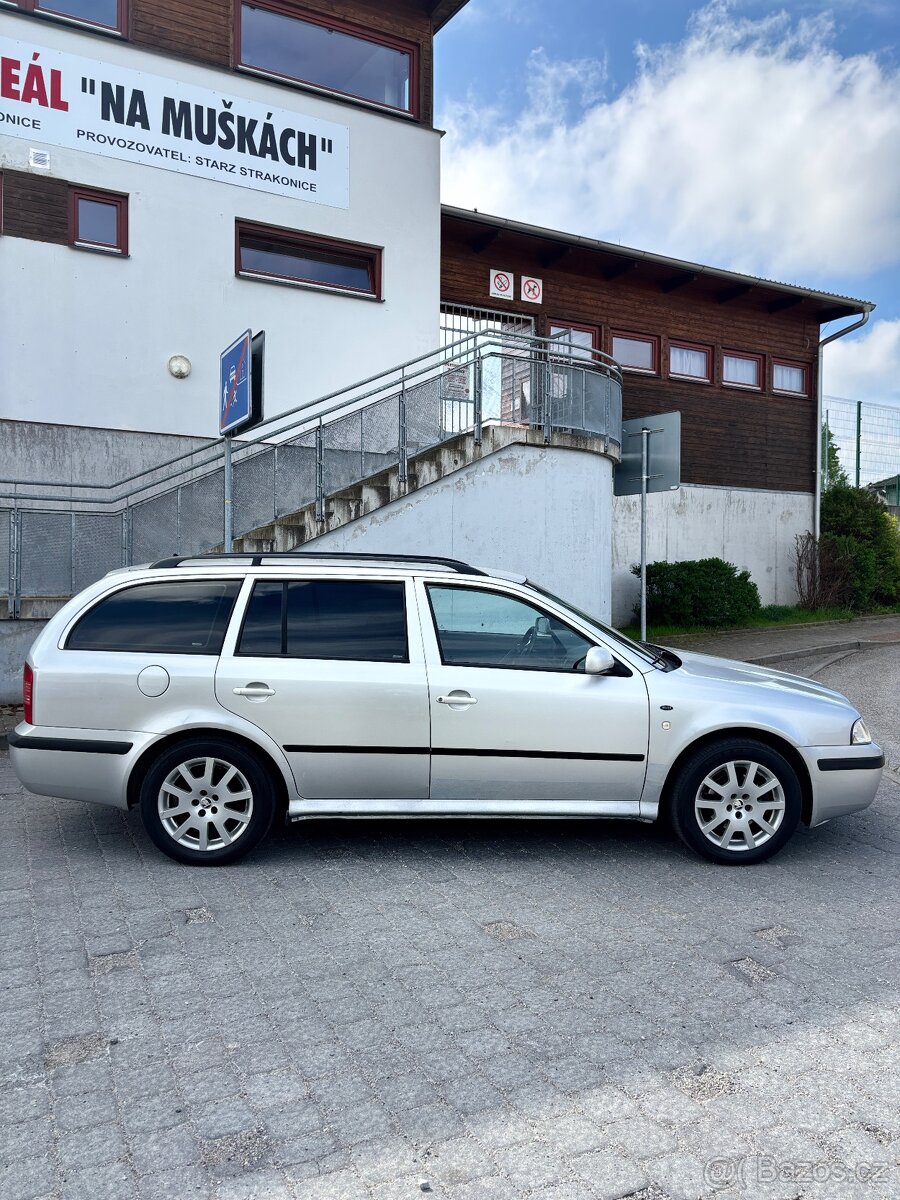 Škoda Octavia 1 1.9TDI 66kw - 2