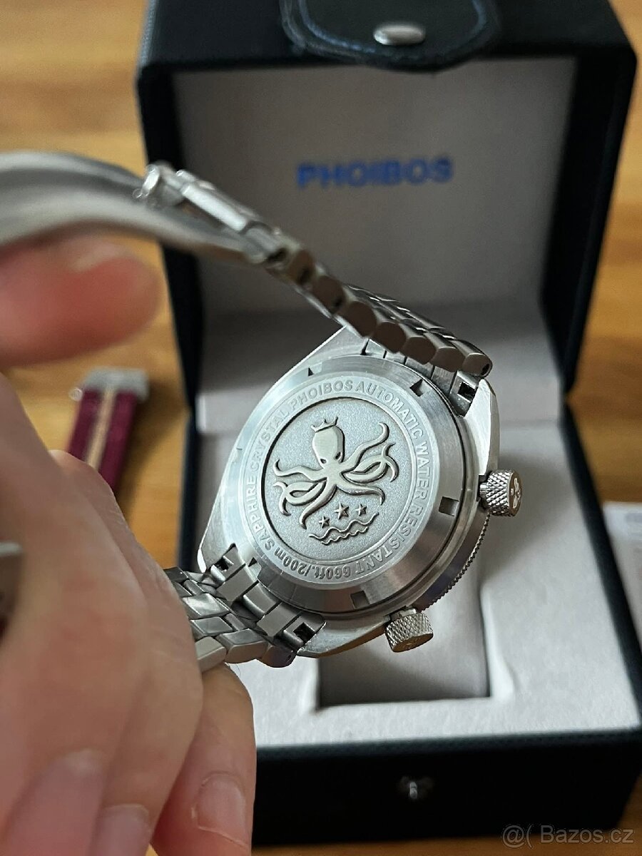 hodinky Phoibos automatic - 2