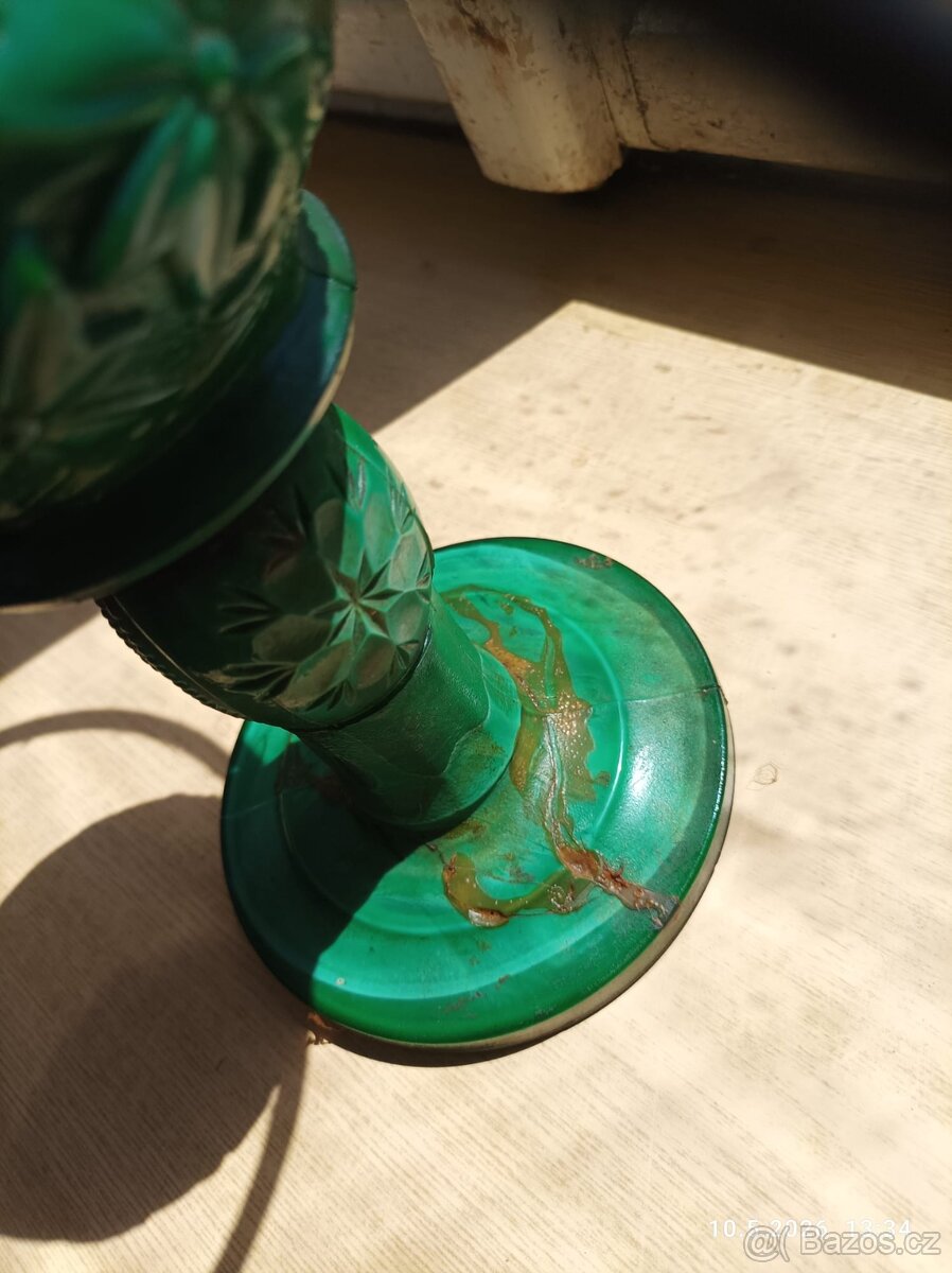 Stará lampa. - 2
