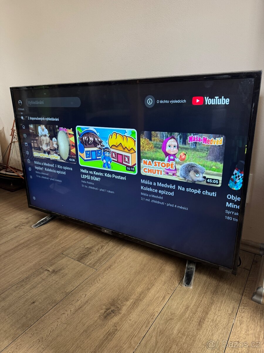 Led tv televize LG 49” 123cm smart 4K - 2