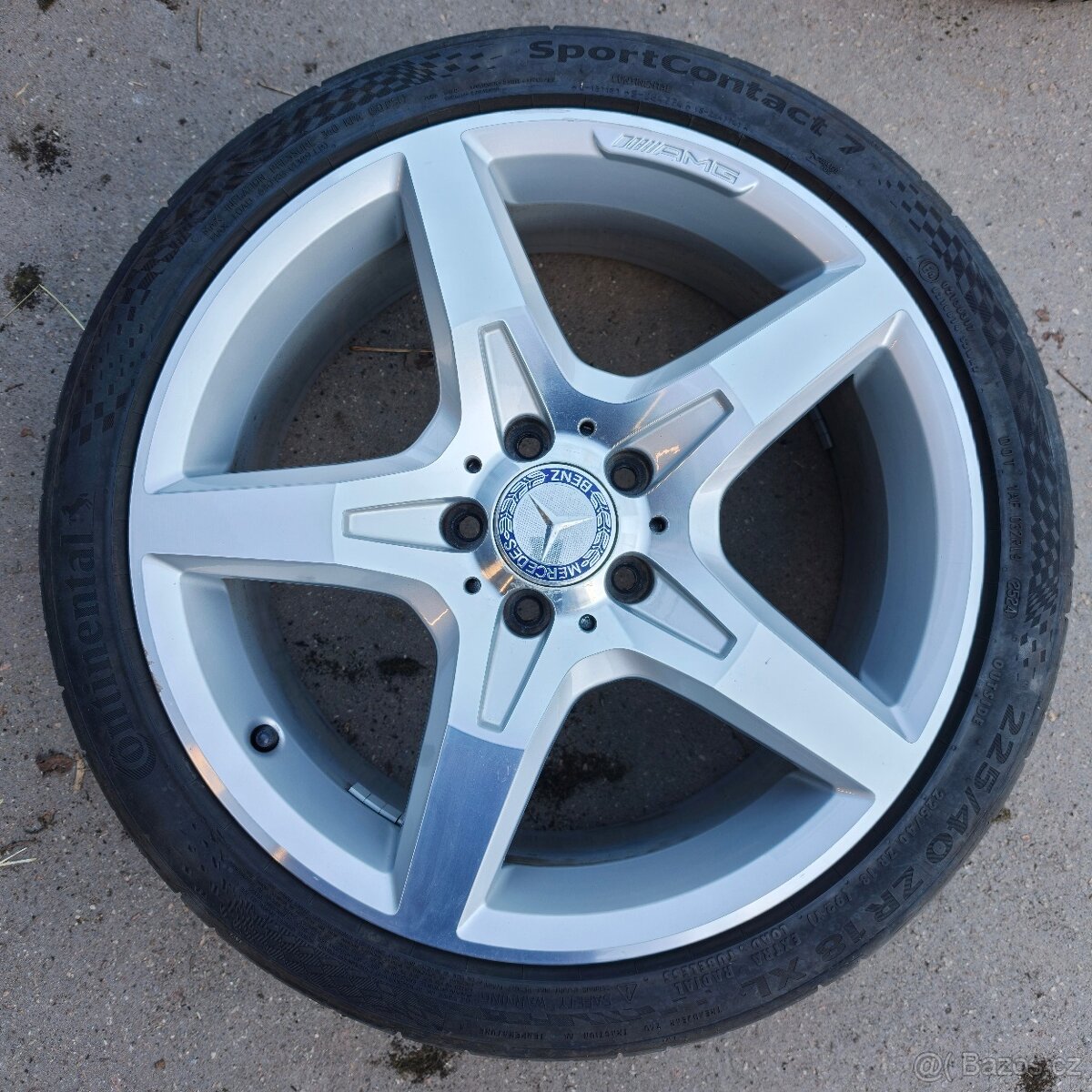 Original alu AMG 18" - 2