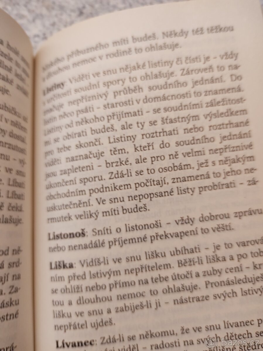 Snář - 2