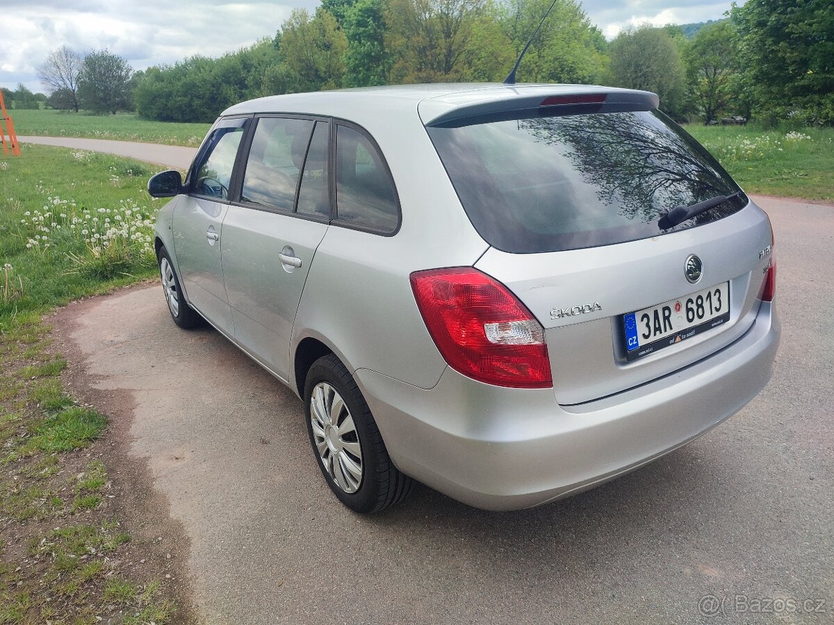 Škoda fabia 2 - 2