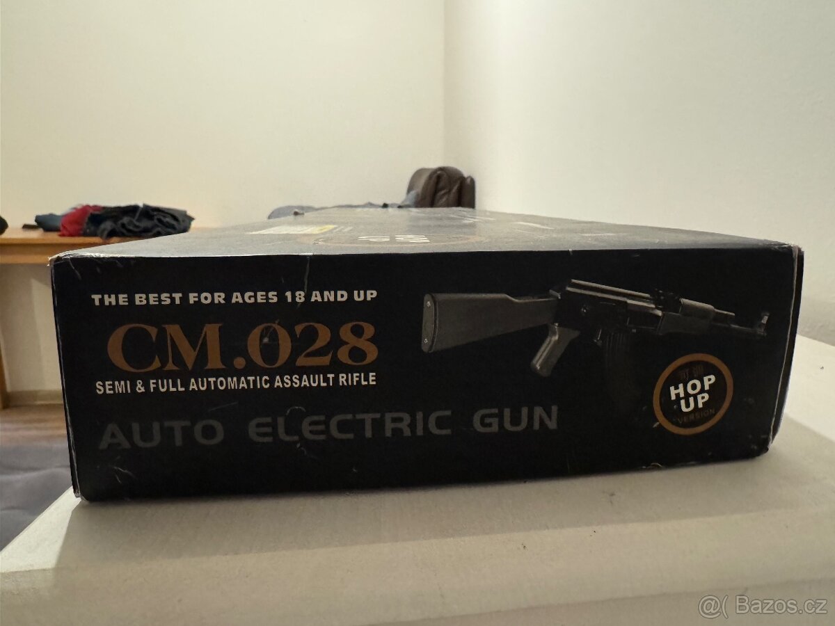 AK-47 airsoftka elektrická - 2