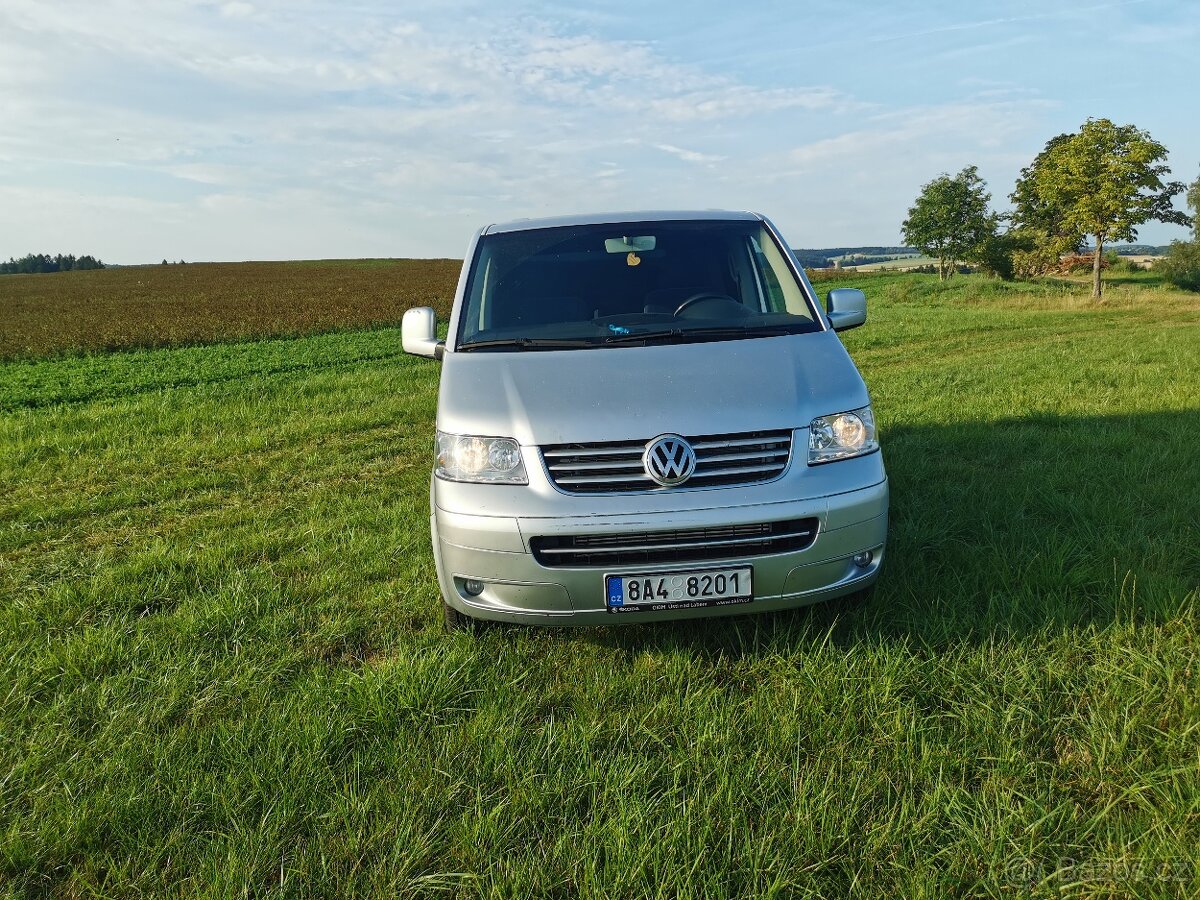Vw t5 multivan 2.5 tdi 96 kw axd - 2