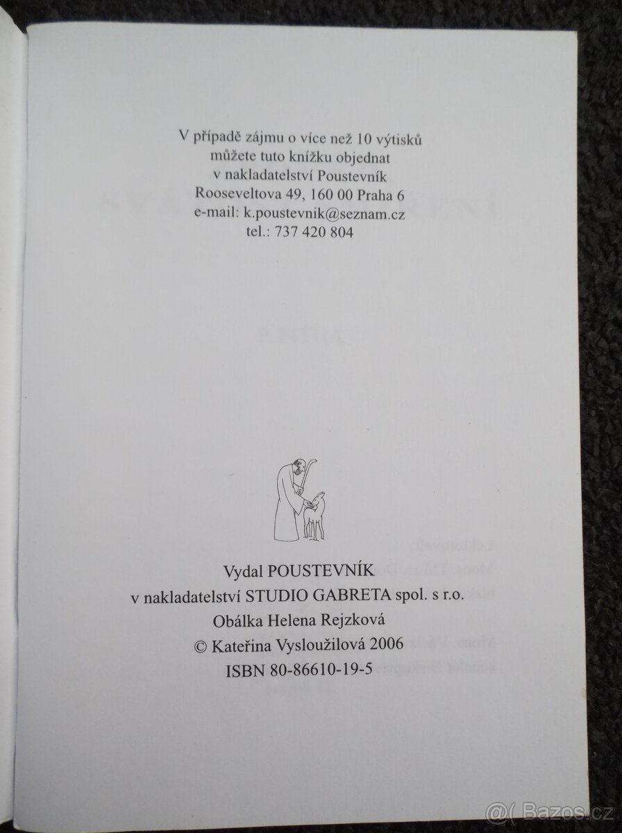 Zpověď, svátost smíření - 2
