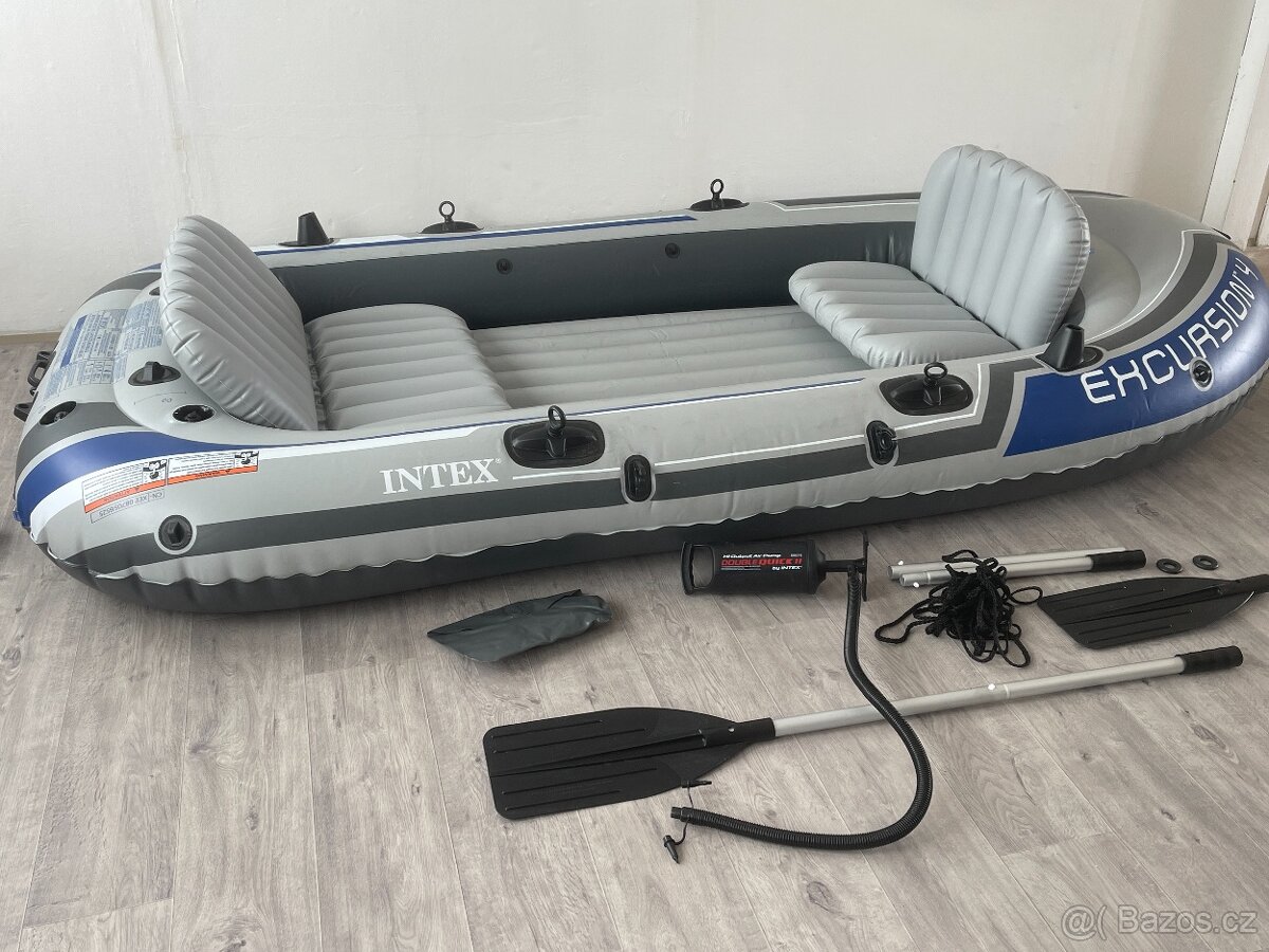 Člun Excursion pro 5 odob - 2