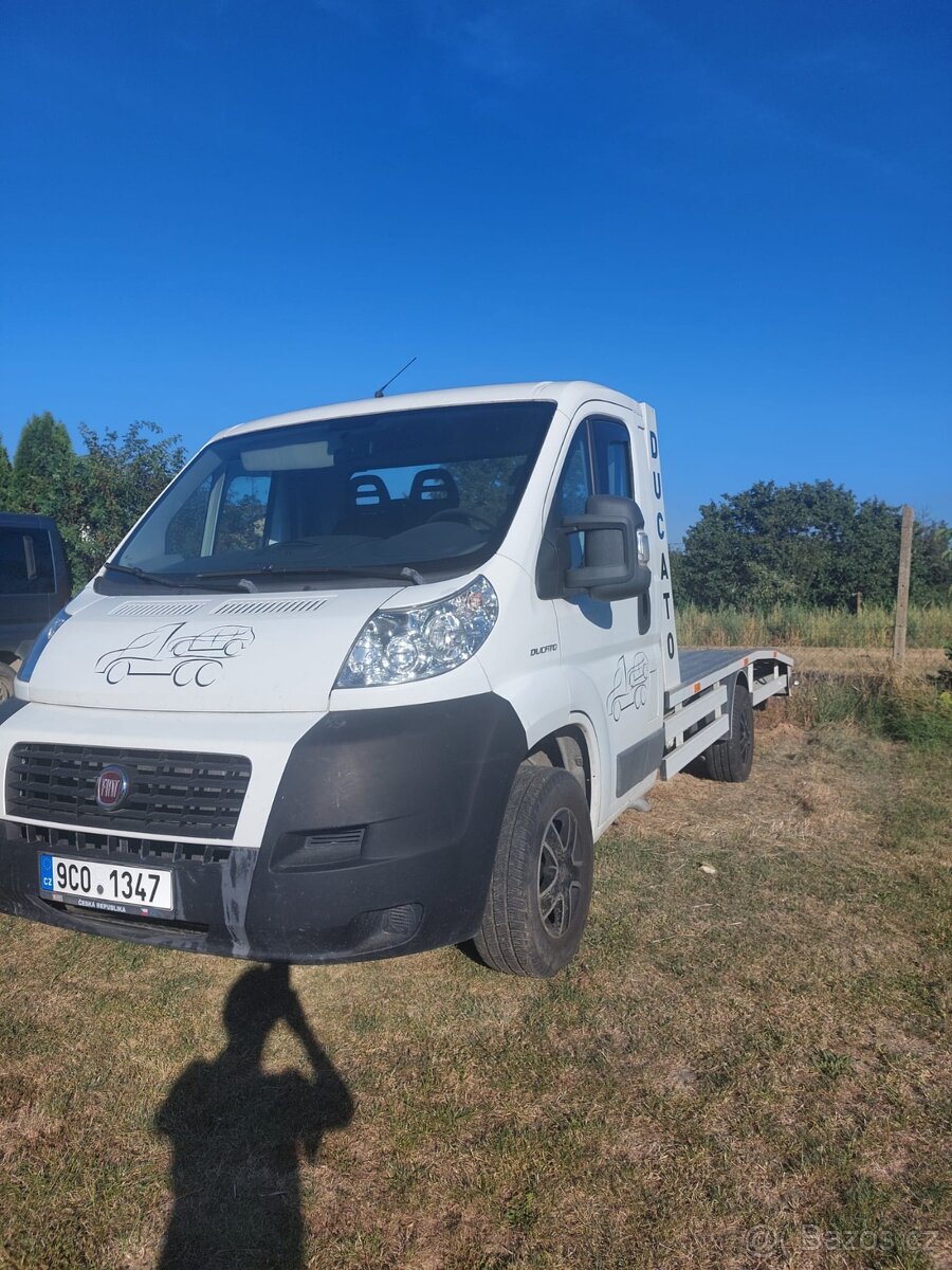 Fiat Ducato odtahovka - 2