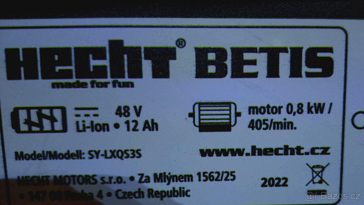 Hecht Betis - 2