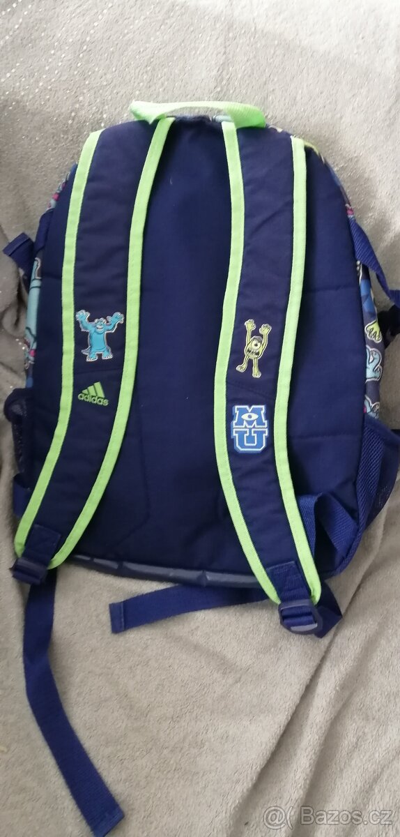 Dětský batoh Adidas Monsters - 2
