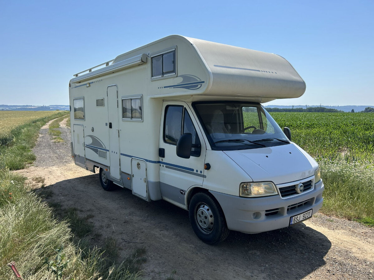 Fiat Ducato Maxi 2.8 JTD - obytné auto - 2