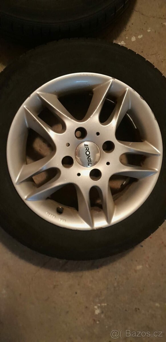 Kompletní elektrony 175/65 R14 - 2
