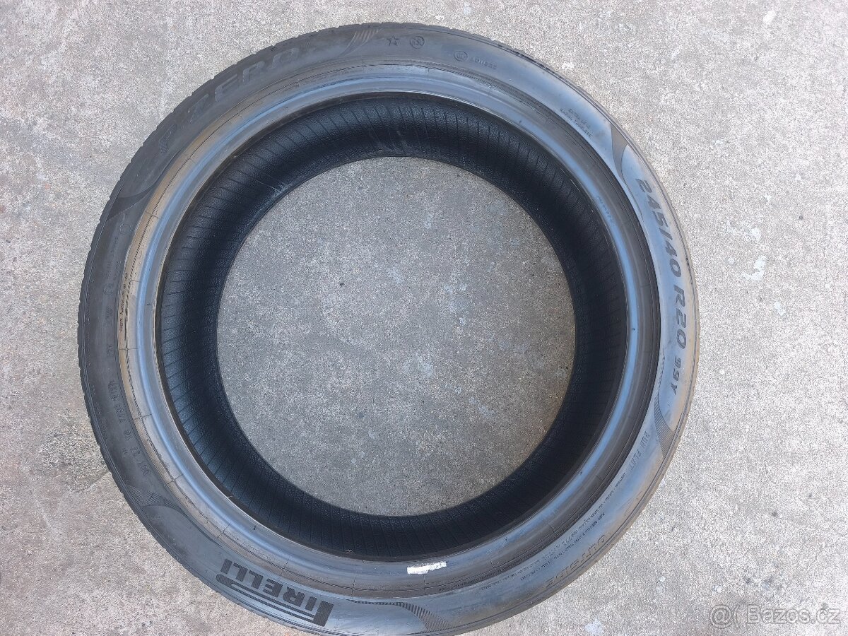 245/40 R20 Pirelli - 2