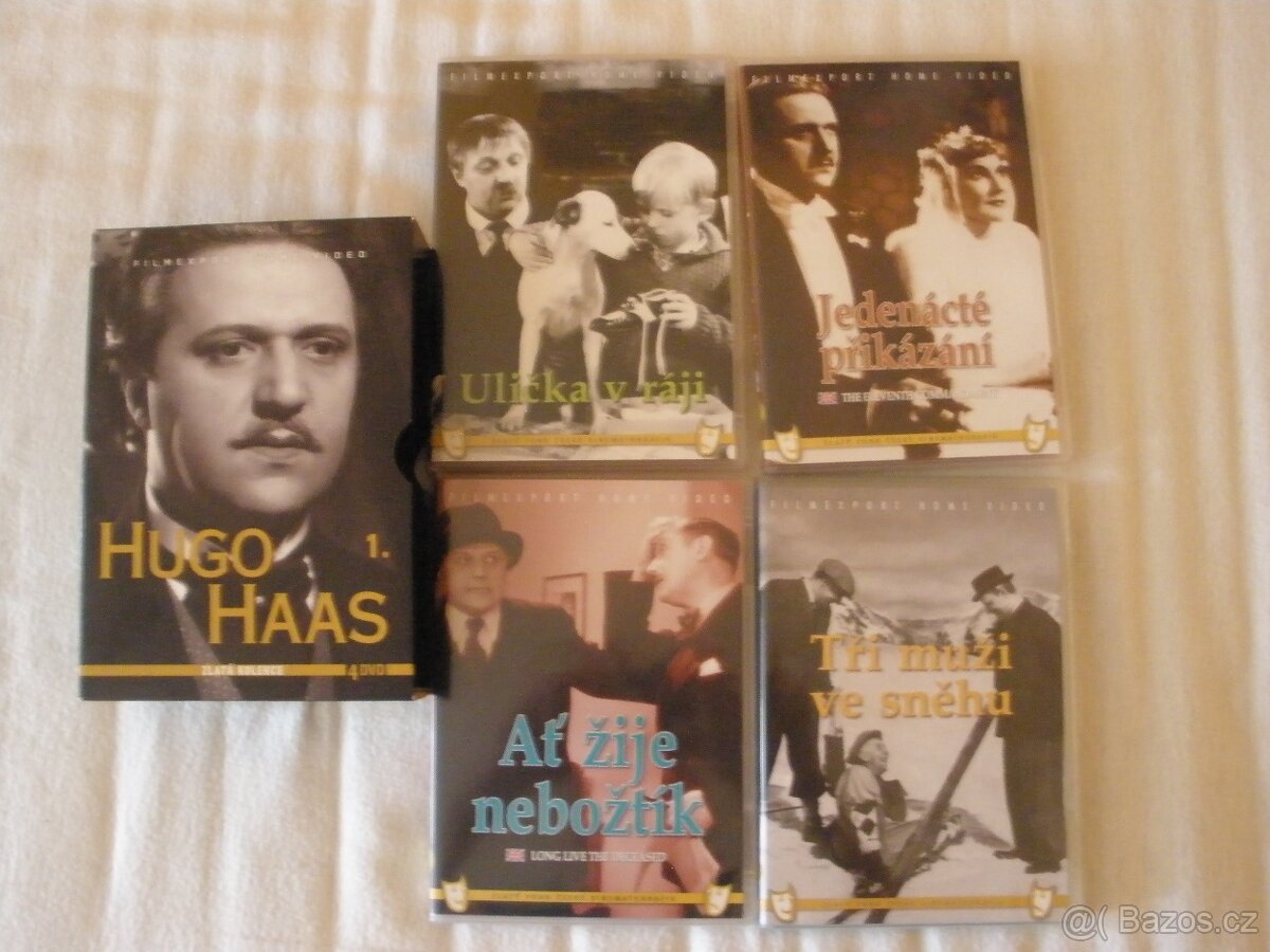 HUGO HAAS ZLATÁ KOLEKCE 1. - 2
